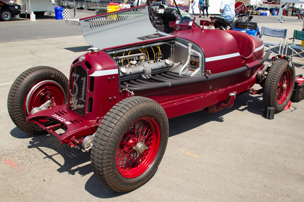 Alfa Romeo 8C 2300 Monza - Chassis: 2111037  - 2015 Monterey Motorsports Reunion