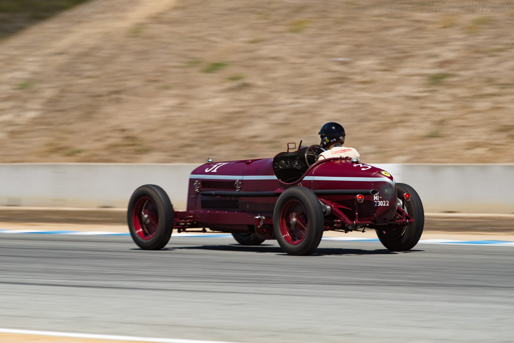 Alfa Romeo 8C 2300 Monza - Chassis: 2111037  - 2015 Monterey Motorsports Reunion