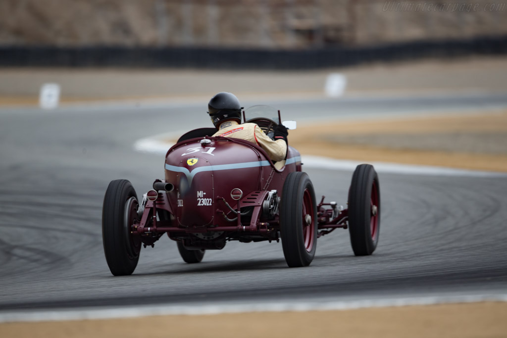 Alfa Romeo 8C 2300 Monza - Chassis: 2111037  - 2015 Monterey Motorsports Reunion