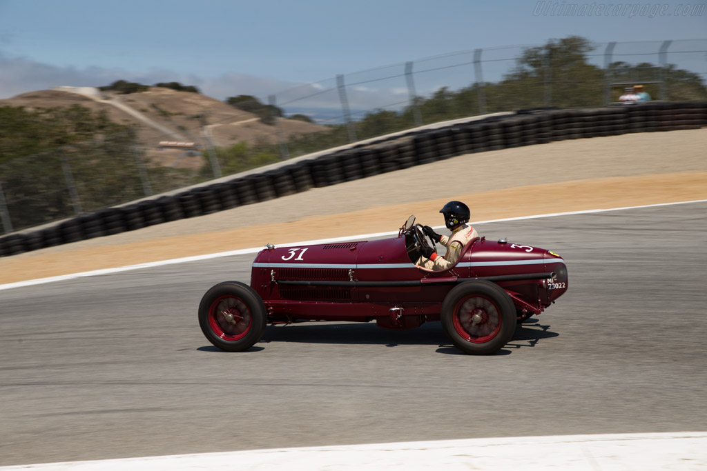 Alfa Romeo 8C 2300 Monza - Chassis: 2111037  - 2015 Monterey Motorsports Reunion