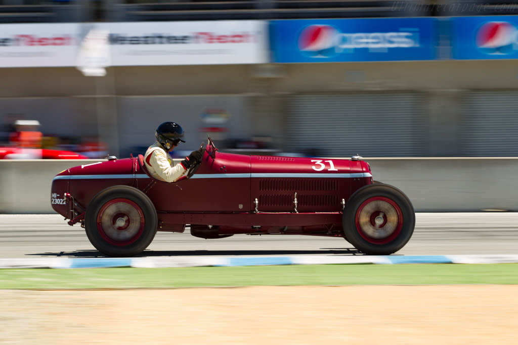 Alfa Romeo 8C 2300 Monza - Chassis: 2111037  - 2015 Monterey Motorsports Reunion