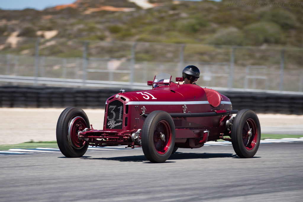 Alfa Romeo 8C 2300 Monza - Chassis: 2111037  - 2015 Monterey Motorsports Reunion