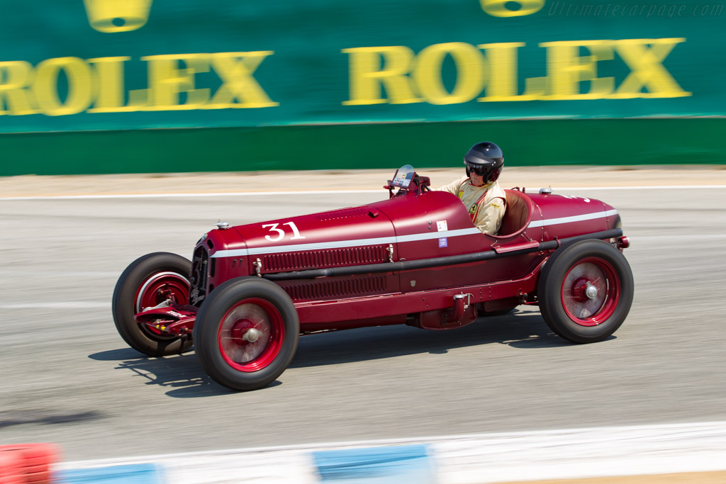 Alfa Romeo 8C 2300 Monza - Chassis: 2111037  - 2016 Monterey Motorsports Reunion
