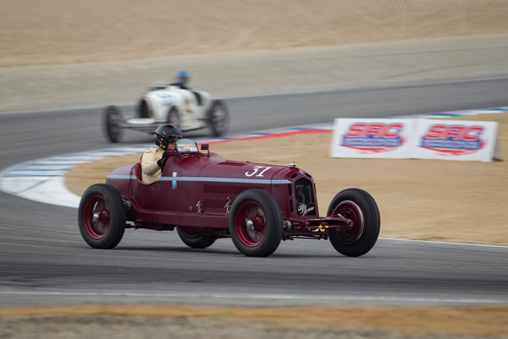 Alfa Romeo 8C 2300 Monza - Chassis: 2111037  - 2016 Monterey Motorsports Reunion