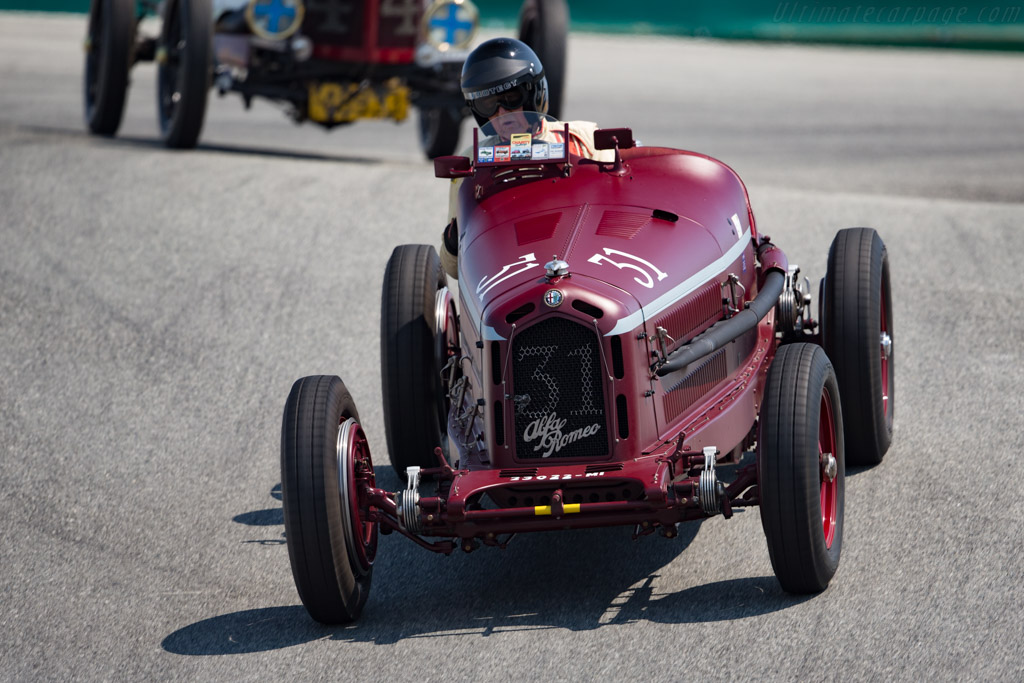 Alfa Romeo 8C 2300 Monza - Chassis: 2111037  - 2016 Monterey Motorsports Reunion