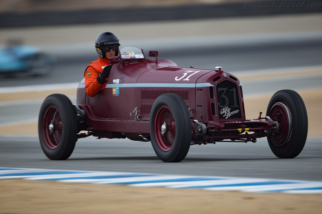 Alfa Romeo 8C 2300 Monza - Chassis: 2111037  - 2017 Monterey Motorsports Reunion