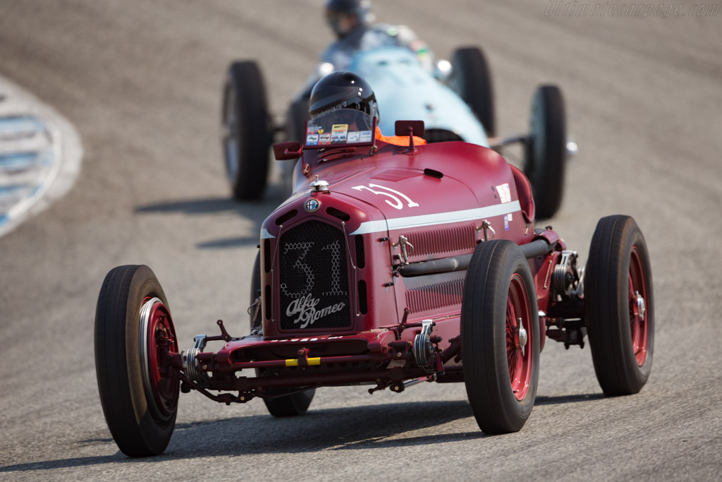 Alfa Romeo 8C 2300 Monza - Chassis: 2111037  - 2017 Monterey Motorsports Reunion