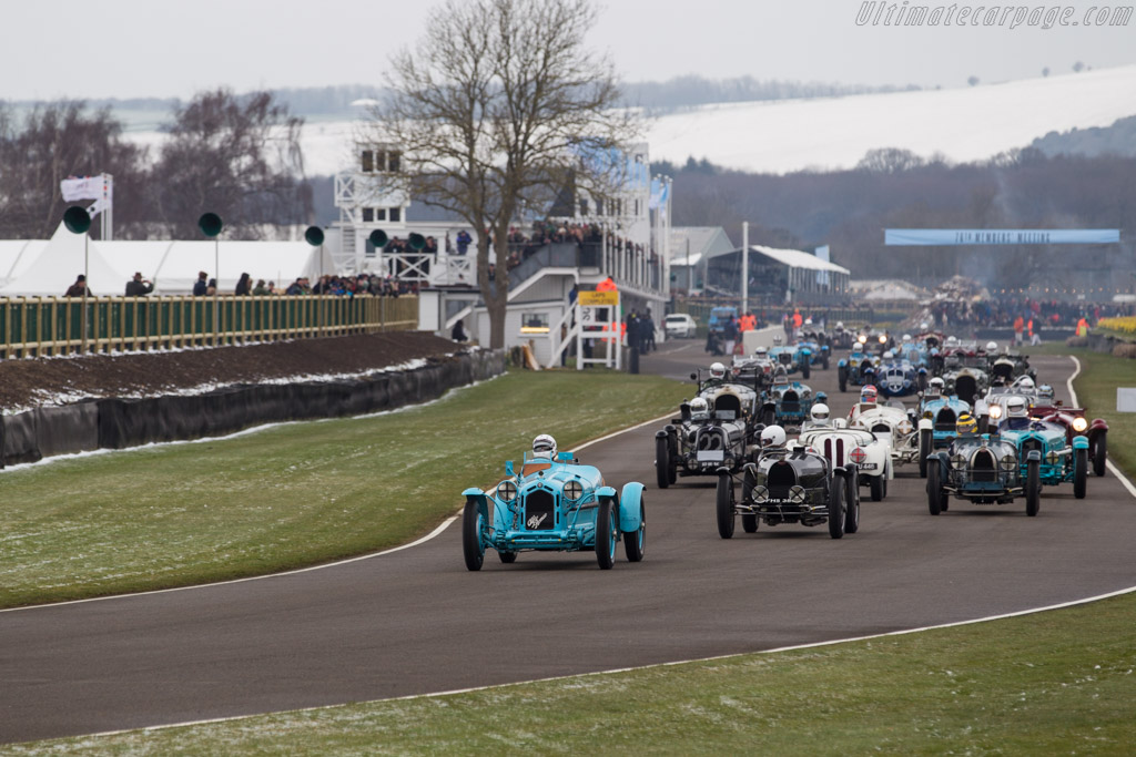 Alfa Romeo 8C 2300 Monza - Chassis: 2211097  - 2018 Goodwood Members' Meeting