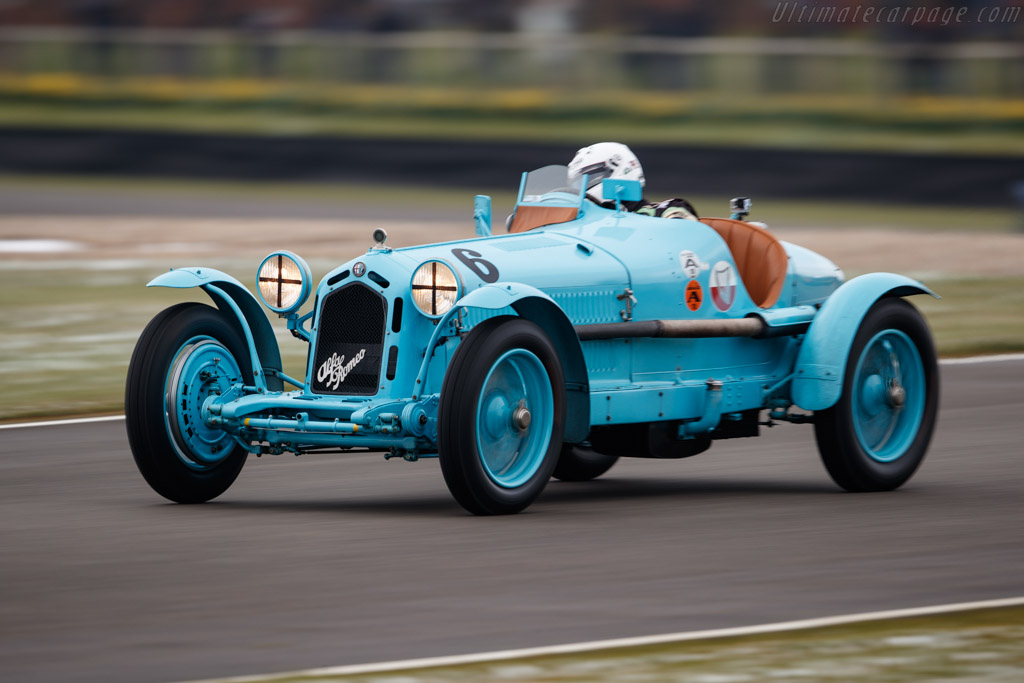 Alfa Romeo 8C 2300 Monza - Chassis: 2211097  - 2018 Goodwood Members' Meeting