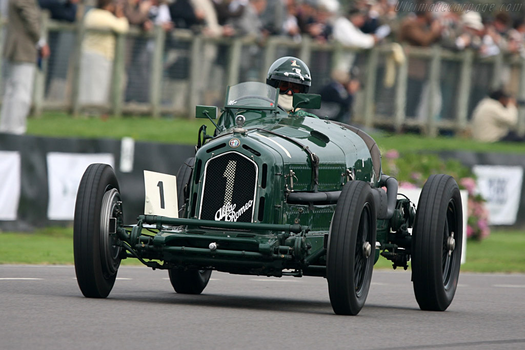 Alfa Romeo 8C 2300 Monza - Chassis: 2211130  - 2007 Goodwood Revival