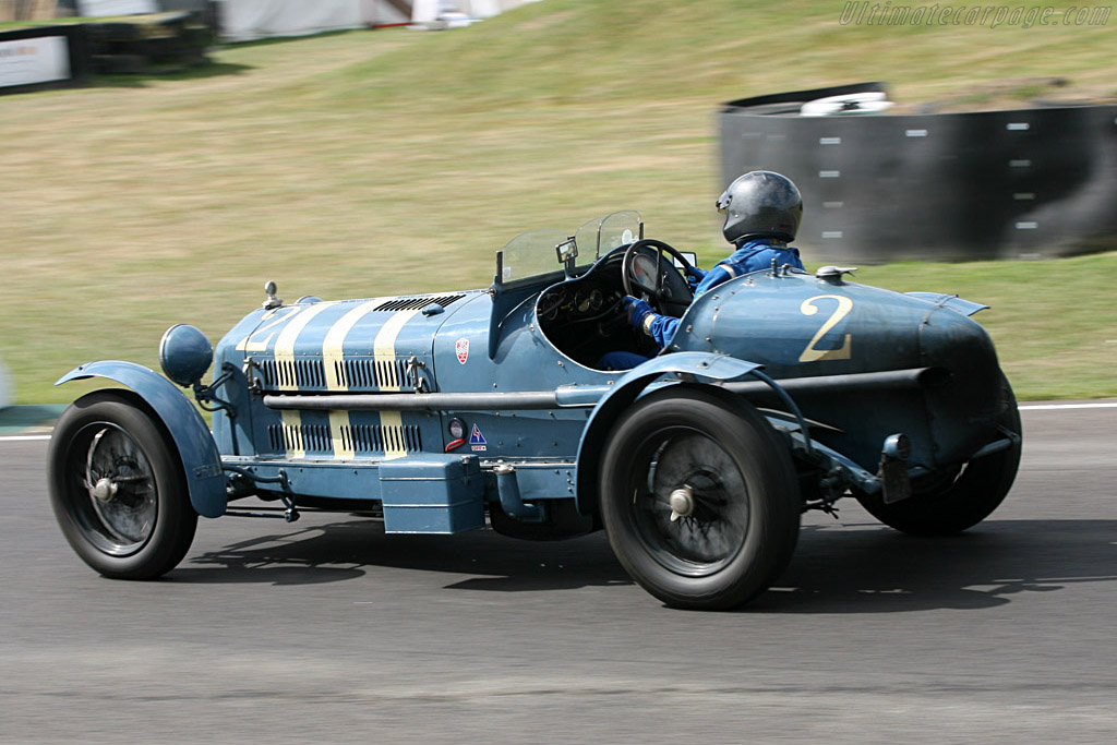 Alfa Romeo 8C 2300 Monza - Chassis: 2211077  - 2007 Goodwood Revival