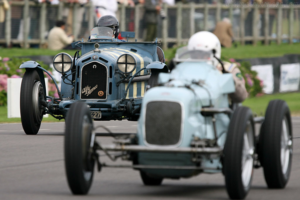 Alfa Romeo 8C 2300 Monza - Chassis: 2211077  - 2007 Goodwood Revival