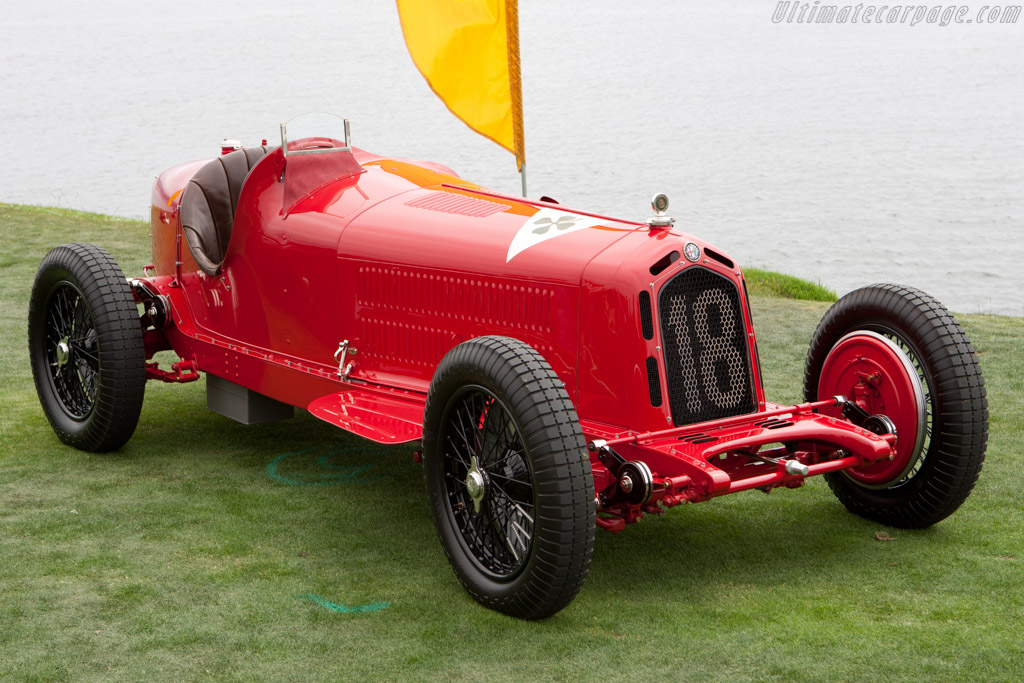 Alfa Romeo 8C 2300 Monza - Chassis: 2111046  - 2010 Pebble Beach Concours d'Elegance