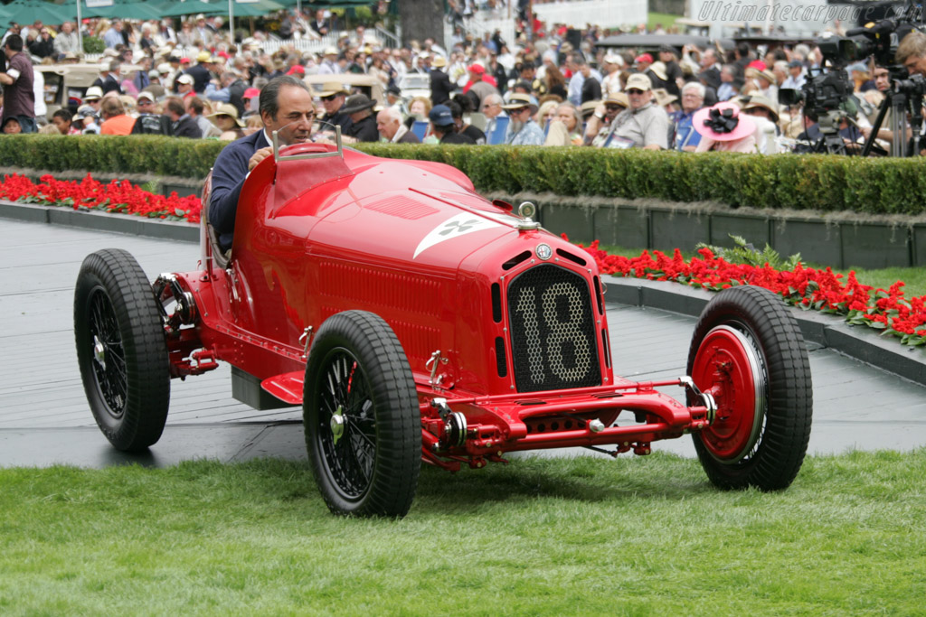 Alfa Romeo 8C 2300 Monza - Chassis: 2111046  - 2010 Pebble Beach Concours d'Elegance