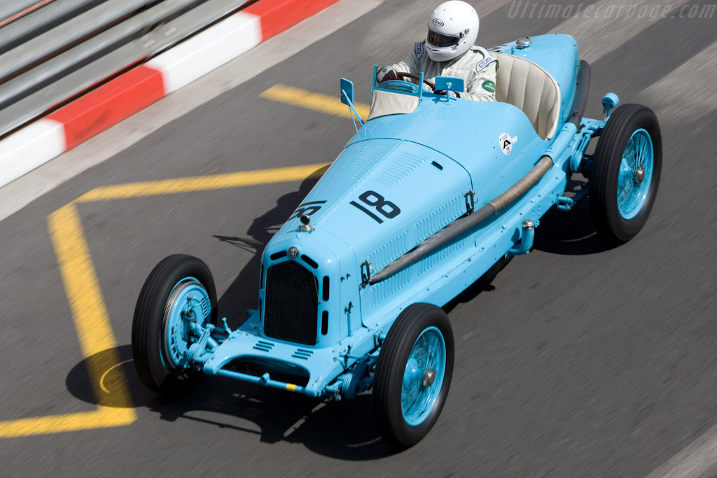 Alfa Romeo 8C 2300 Monza - Chassis: 2211097  - 2008 Monaco Historic Grand Prix