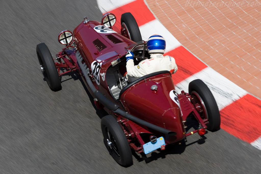 Alfa Romeo 8C 2300 Monza - Chassis: 2111042  - 2008 Monaco Historic Grand Prix