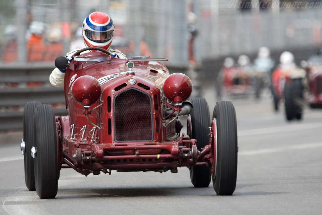 Alfa Romeo 8C 2300 Monza - Chassis: 2111042  - 2008 Monaco Historic Grand Prix
