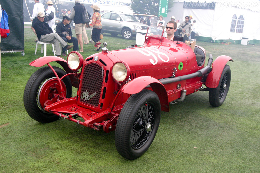 Alfa Romeo 8C 2300 Monza - Chassis: 2111032  - 2005 Pebble Beach Concours d'Elegance