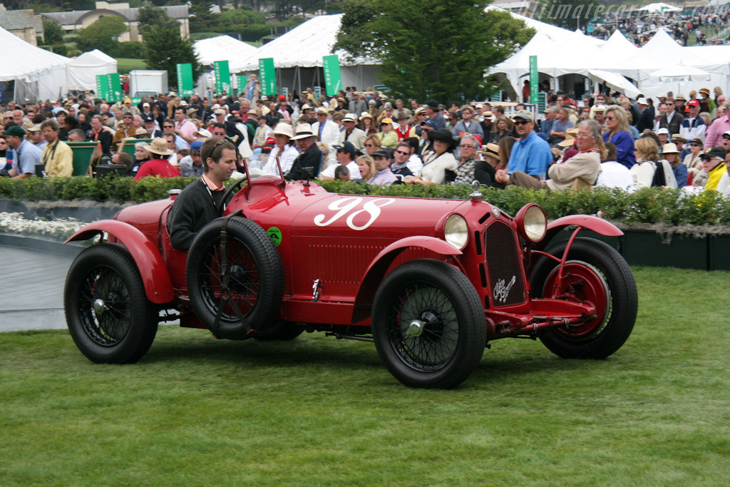 Alfa Romeo 8C 2300 Monza - Chassis: 2111032  - 2005 Pebble Beach Concours d'Elegance