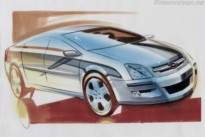 Opel Vectra GTS