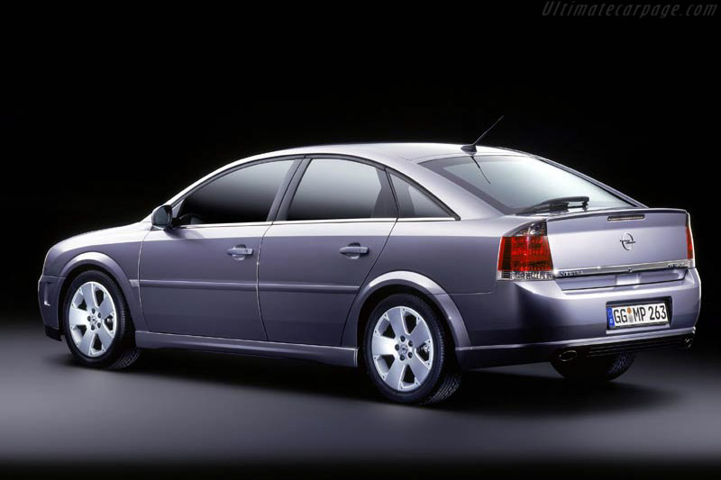 Opel Vectra GTS