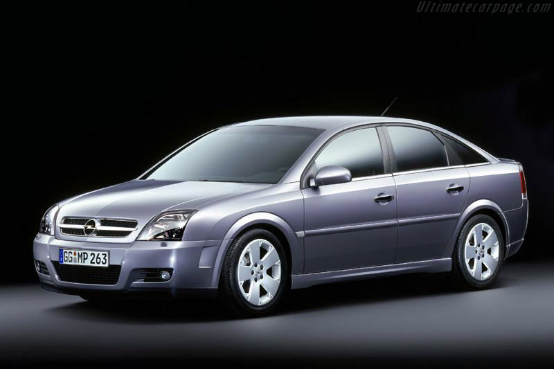 Opel Vectra GTS