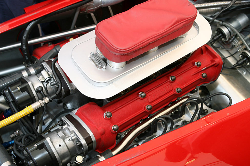 Ferrari 246 F1 Dino - Chassis: 0007  - 2006 Monaco Historic Grand Prix