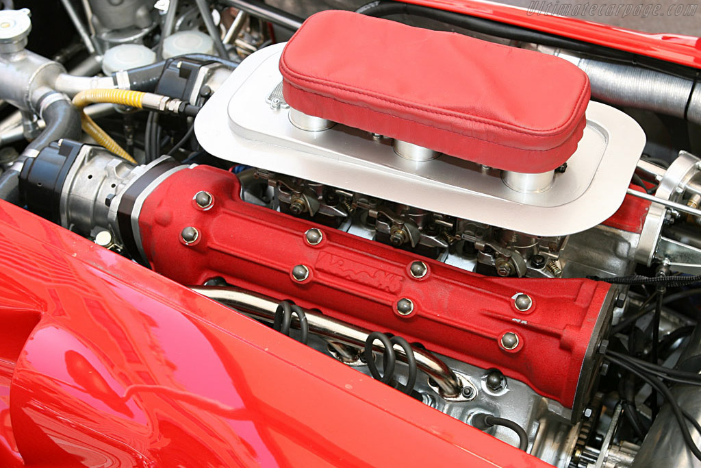 Ferrari 246 F1 Dino - Chassis: 0007  - 2006 Monaco Historic Grand Prix