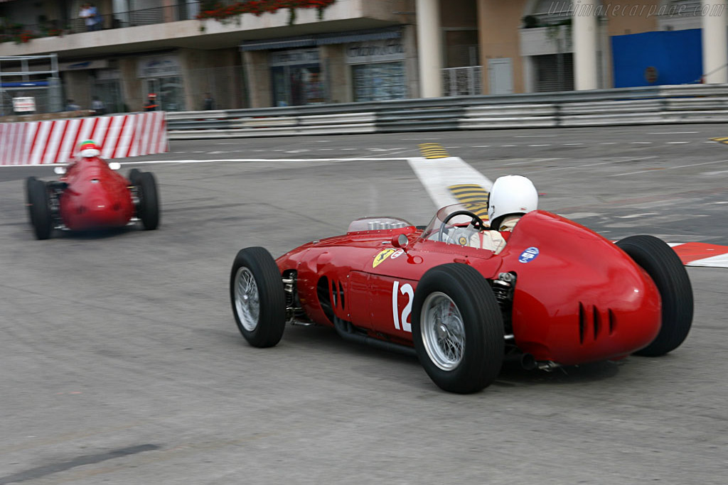Ferrari 246 F1 Dino - Chassis: 0007  - 2006 Monaco Historic Grand Prix