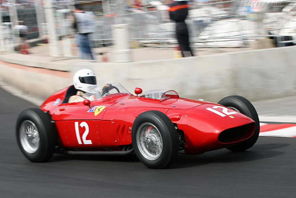 Ferrari 246 F1 Dino - Chassis: 0007  - 2006 Monaco Historic Grand Prix