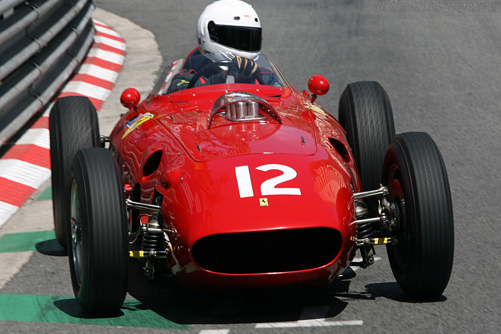 Ferrari 246 F1 Dino - Chassis: 0007  - 2006 Monaco Historic Grand Prix