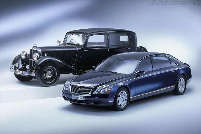 Maybach 57