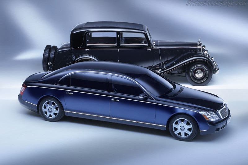 Maybach 57
