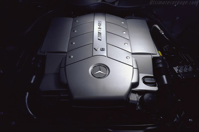 Mercedes-Benz CLK 55 AMG
