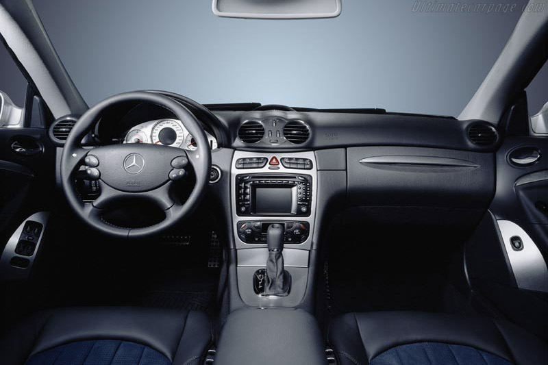 Mercedes-Benz CLK 55 AMG
