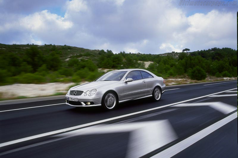 Mercedes-Benz CLK 55 AMG