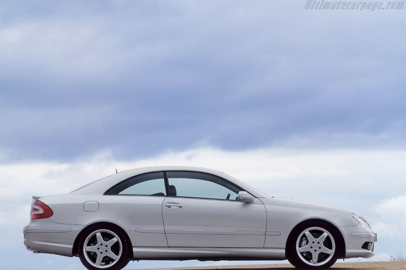 Mercedes-Benz CLK 55 AMG