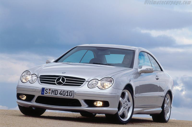 Mercedes-Benz CLK 55 AMG