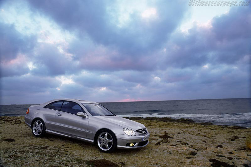 Mercedes-Benz CLK 55 AMG