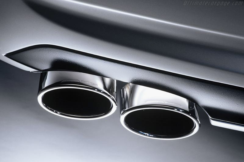 Mercedes-Benz CLK 55 AMG