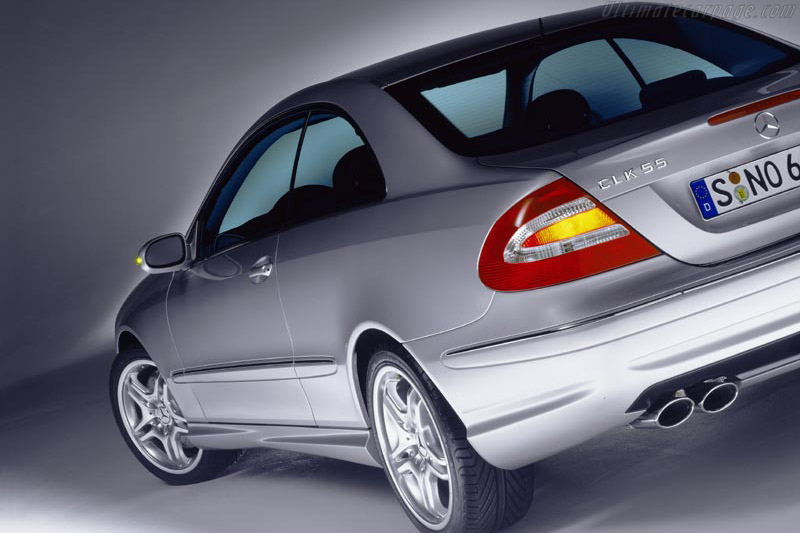 Mercedes-Benz CLK 55 AMG