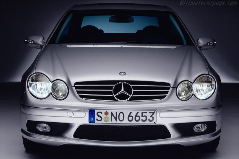 Mercedes-Benz CLK 55 AMG