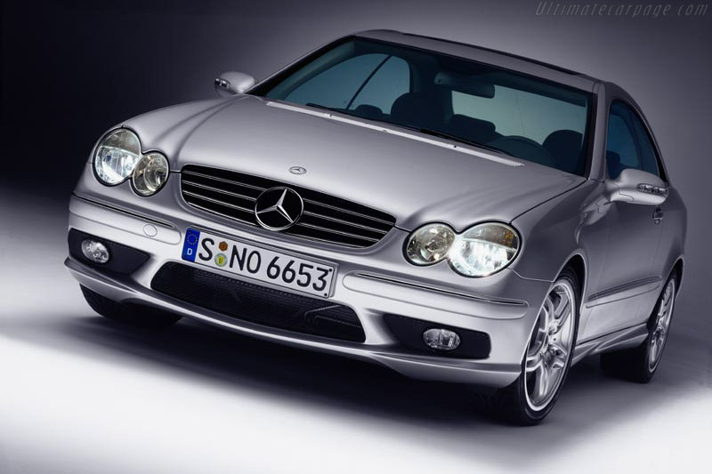 Mercedes-Benz CLK 55 AMG