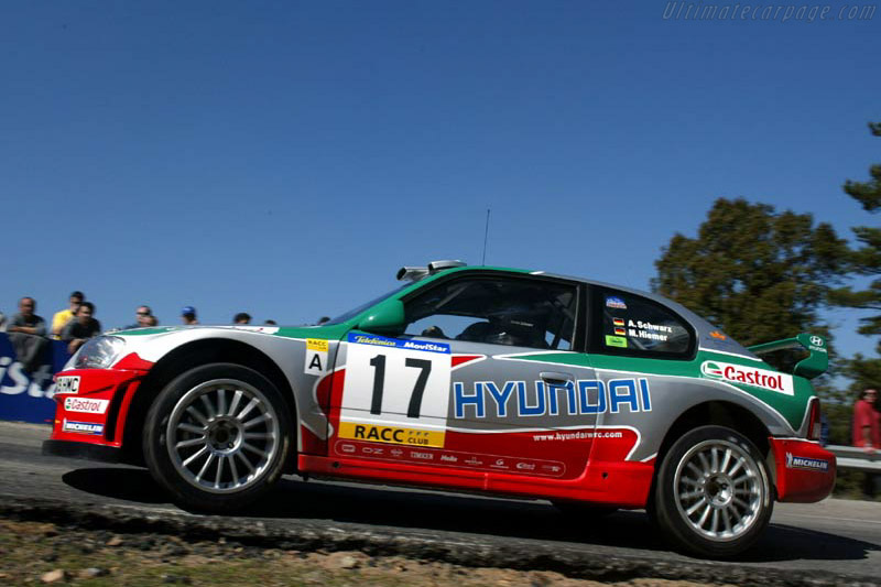 Hyundai Accent WRC 3