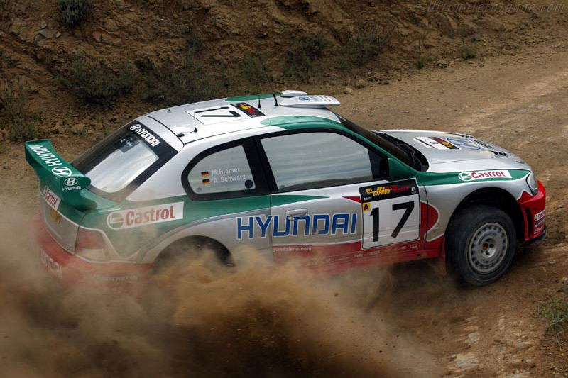 Hyundai Accent WRC 3