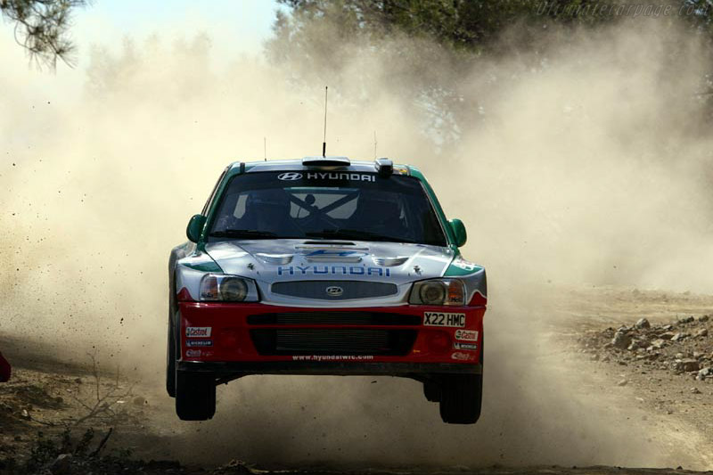 Hyundai Accent WRC 3