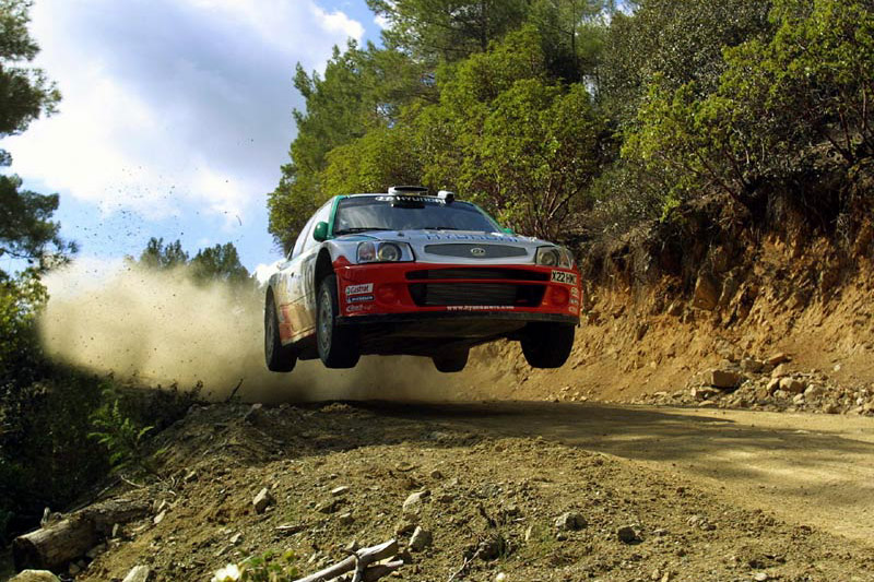 Hyundai Accent WRC 3