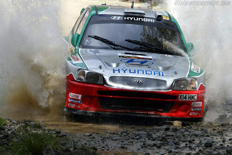 Hyundai Accent WRC 3