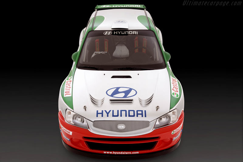 Hyundai Accent WRC 3