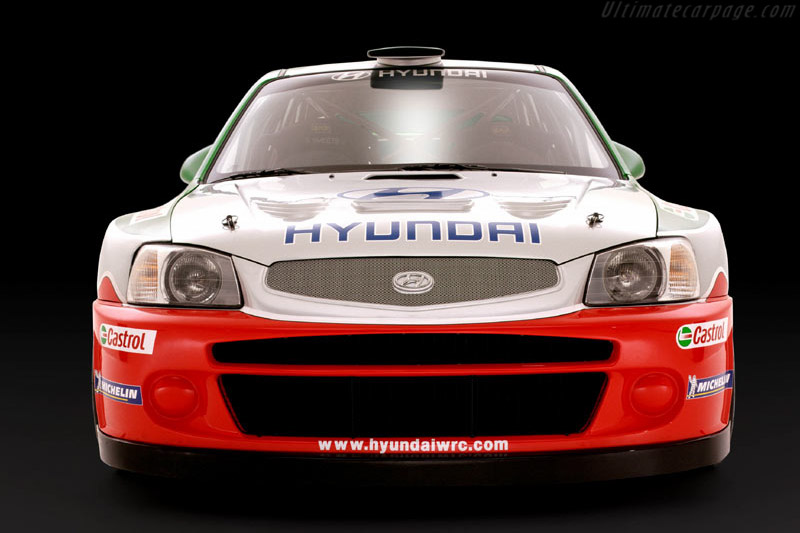 Hyundai Accent WRC 3